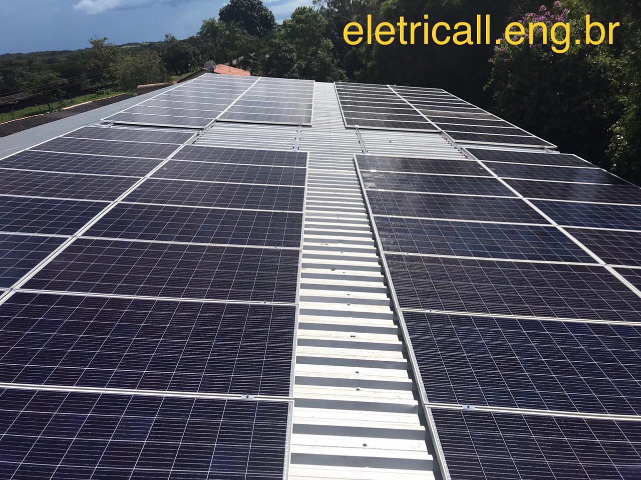 Instalação Fotovoltaica Completa